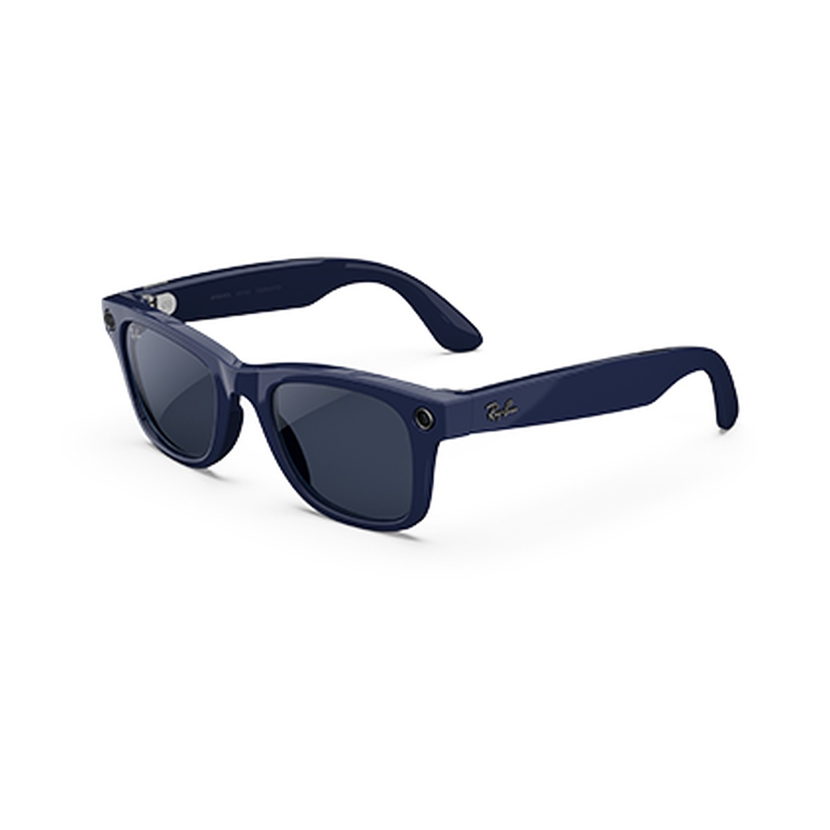 Ray-Ban Meta Wayfarer S53 (Gen 2) Shiny Cosmic Blue / Transitions Sapphire