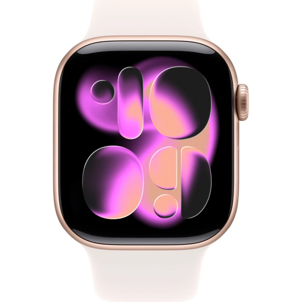 Apple Watch Series 11 42mm Rose Gold S/M