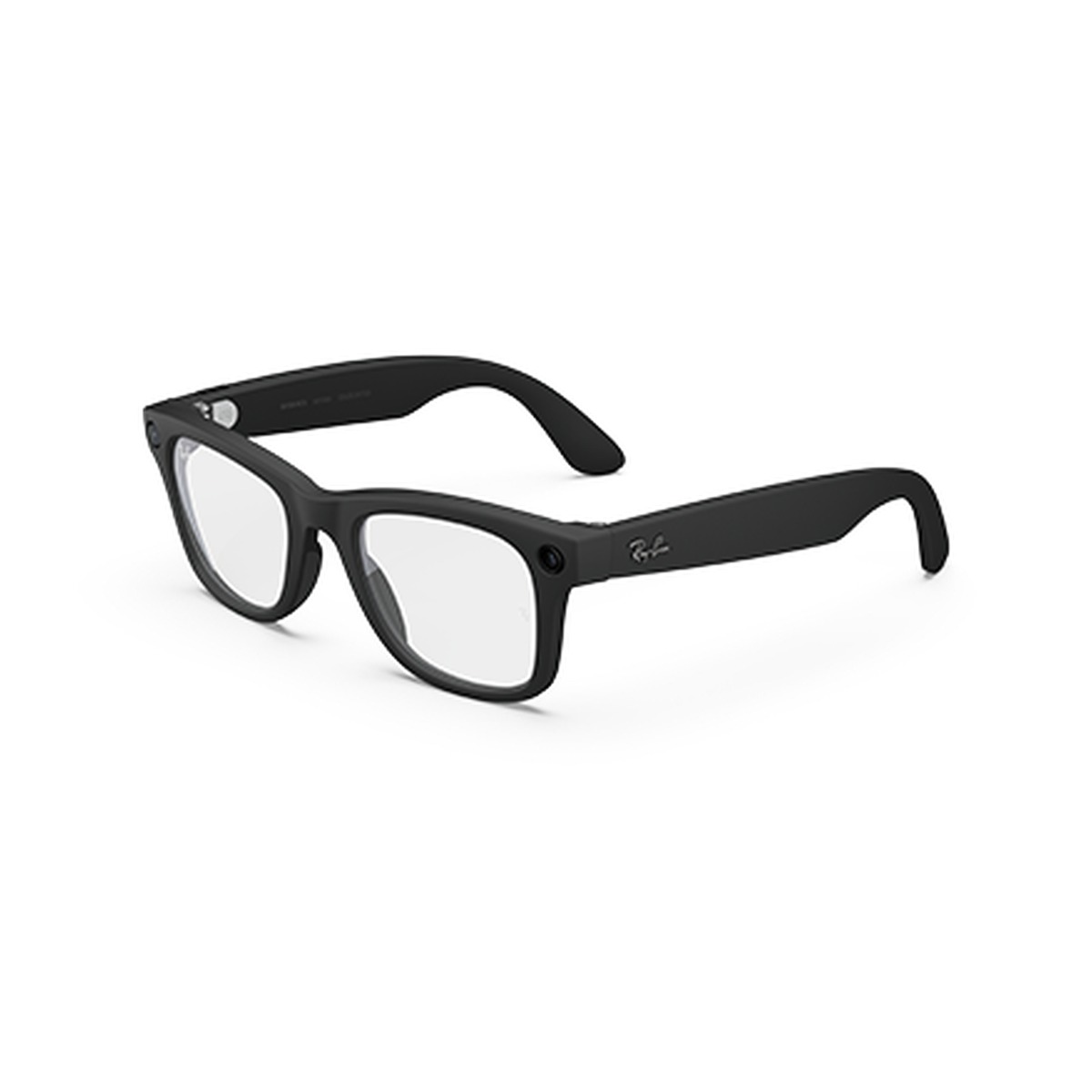 Ray-Ban Meta Wayfarer S53 (Gen 2) Matte Black / Clear