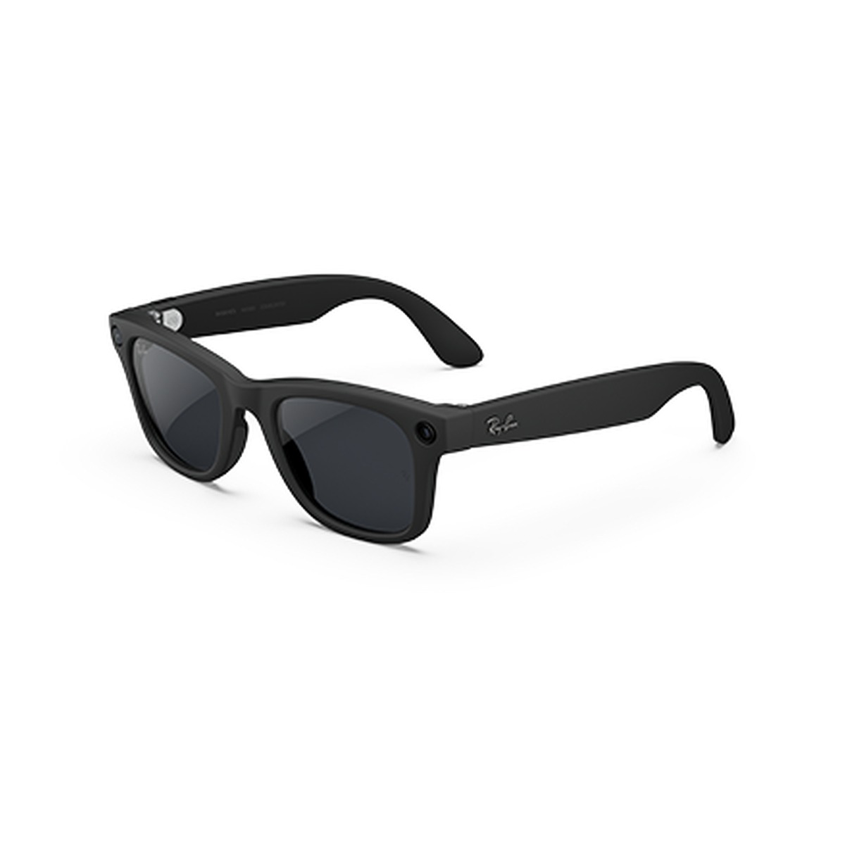 Ray-Ban Meta Wayfarer S53 (Gen 2) Matte Black / Transitions Grey