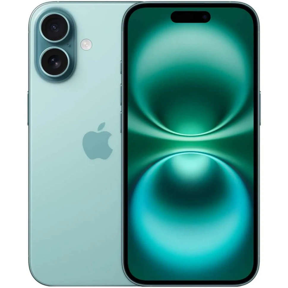 iPhone 16 128GB Teal без RuStore